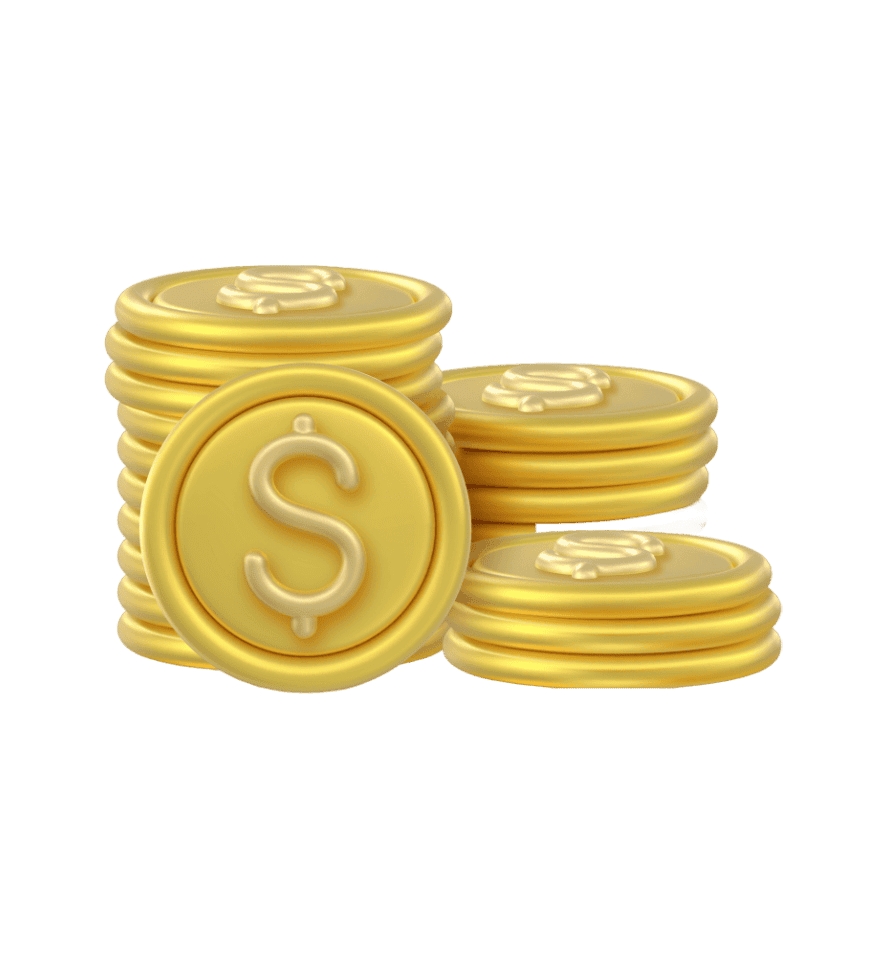 Pièces de monnaie
